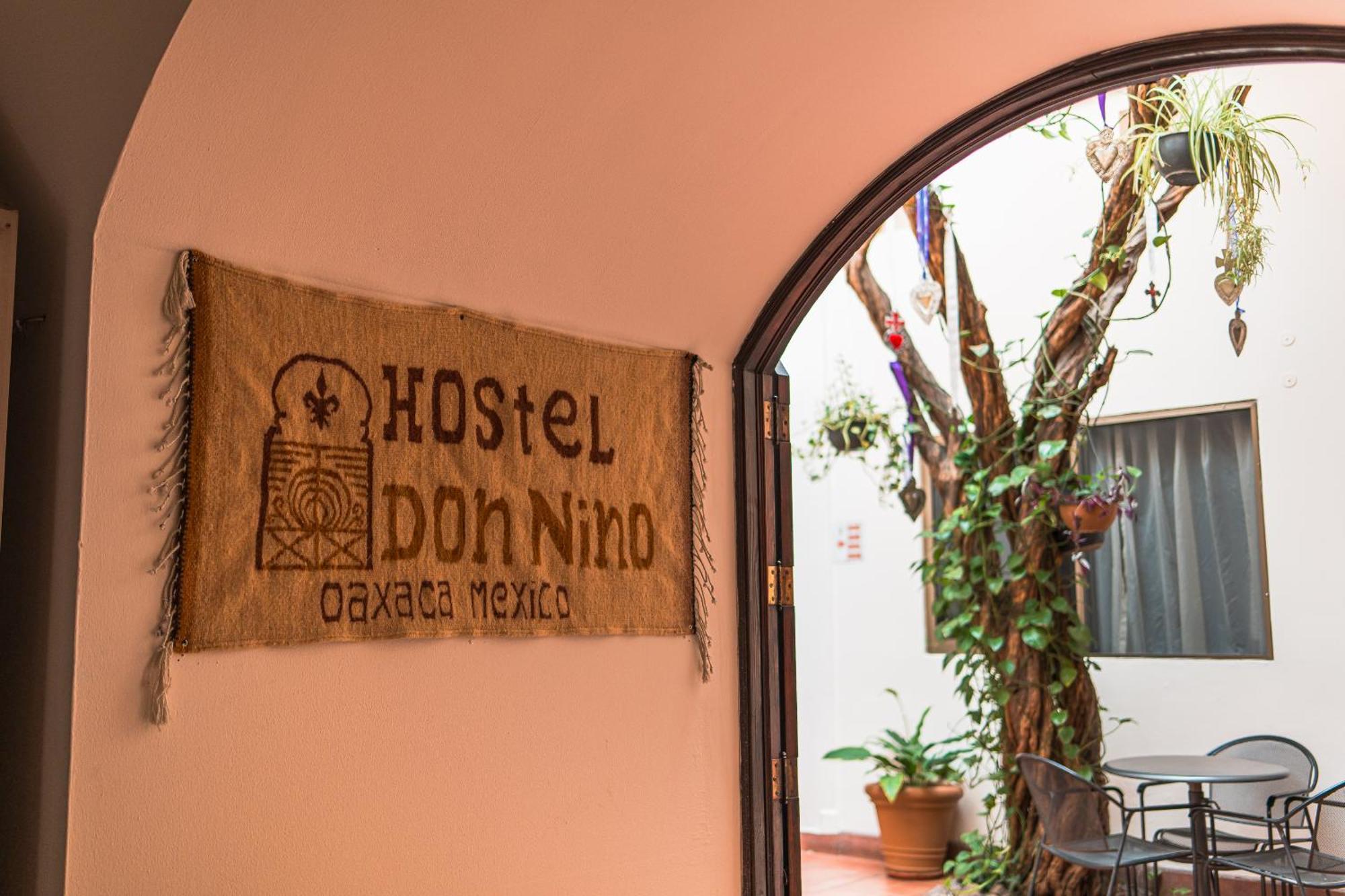 Hotel Don Nino Oaxaca Exterior foto